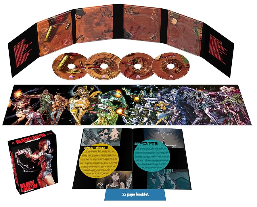 Amazon.com: Black Lagoon - Complete Series (Limited Edition